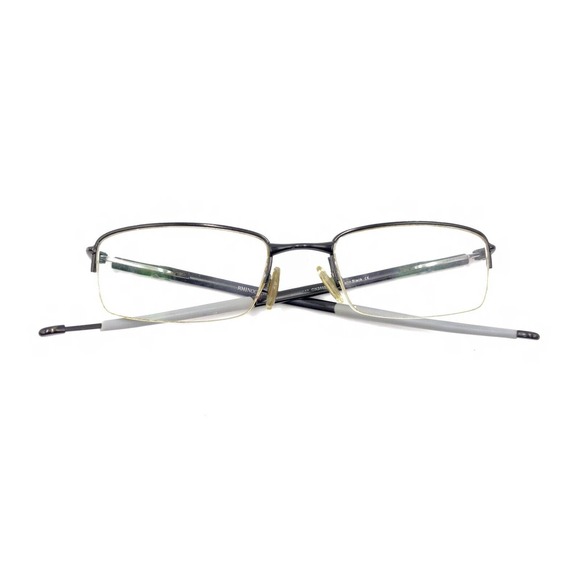 Oakley Rhinochaser OX3111-0252 Satin Black Half Rim Eyeglasses Frames 52-19 143 - Picture 12 of 12